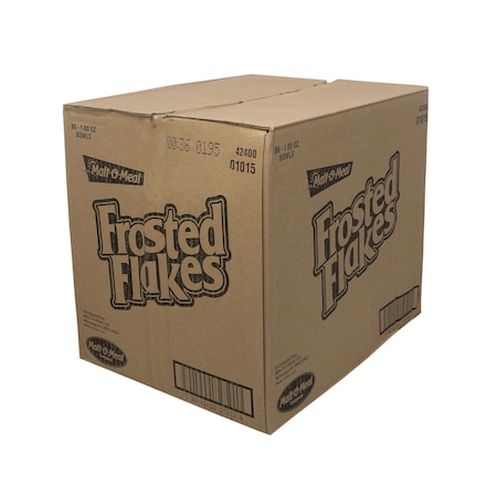 Malt O Meal Frosted Flakes Single Serve Cereal Bowl 1 oz., PK96 PK96 01015